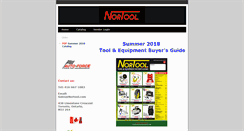 Desktop Screenshot of nortool.com